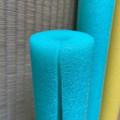 プールスティックの画像