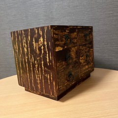 角館　桜皮細工　小物入れの画像