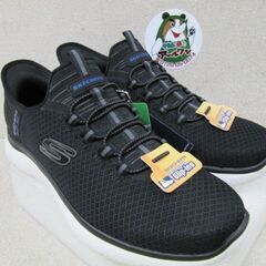 👞【シューズ】入荷! 新品スケッチャーズ スリップインズ(26.5cm)3【サイズの合わなかった靴かいます】の画像