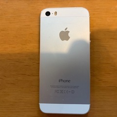 iPhone 5s シルバー 64GB　SIMフリーの画像