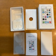 iPhone 5s シルバー 64GB　SIMフリーの画像