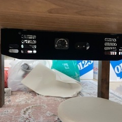 木目調コタツテーブルの画像