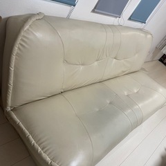 ベットソファ(leather )の画像