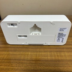 無印良品　時計　中　白色　定価5,990円の画像