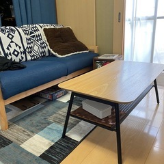 折りたたみローテーブル
の画像