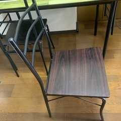 【期間限定】ダイニングテーブルセットの画像