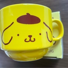 ポムポムプリン ✕ YAMADA オリジナルスープマグの画像