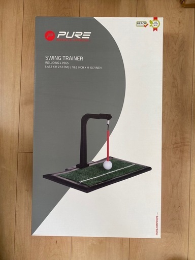 パターマット（3M） & スイングトレーニング補助具✖︎2 & アプローチネット