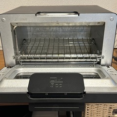 BALMUDA （バルミューダ）トースター ブラック 黒の画像
