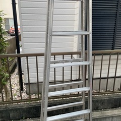 美品　Hasegawa 7尺 梯子兼脚立　の画像