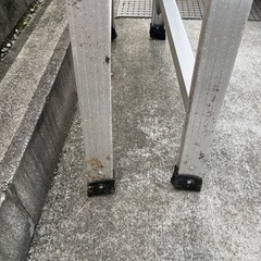 美品　Hasegawa 7尺 梯子兼脚立　の画像