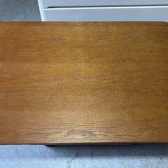 OHYAMA オーヤマ昇降式リビングテーブル、フリーテーブル、幅120cm、Used/キレイの画像
