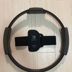 【Switch】リングフィットアドベンチャー&ソフトの画像