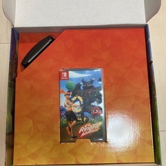 【Switch】リングフィットアドベンチャー&ソフトの画像