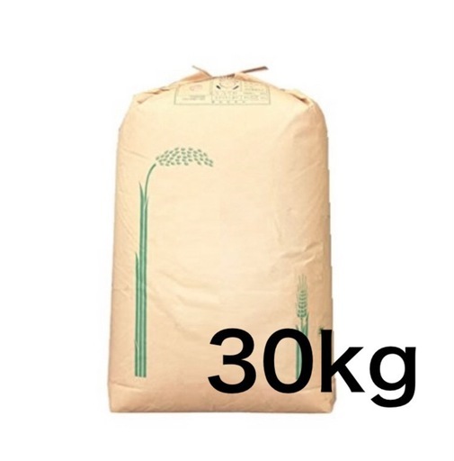 令和7年度産　お米30kg(大阪)