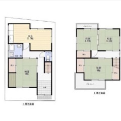  枚方市4ＤＫ✨こちらの物件初期費用無料です✨極安戸建✨ペ…