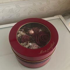 プリザーブドフラワー　レッド系①の画像