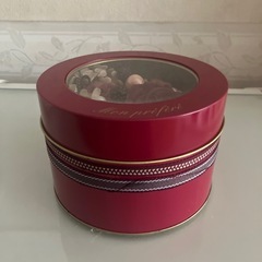 プリザーブドフラワー　レッド系①の画像