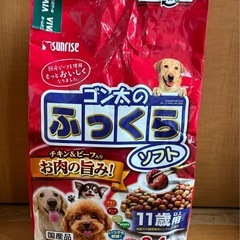 ドッグフード ペットフード 成犬用 高齢犬用の画像