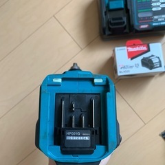 Makita XGT 40V 電動ドリル 2.5Ah 2個セットの画像