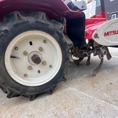 歩行型トラクター 管理機 耕運機 MS65 最大6.3PS 動作確認済みの画像