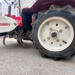 歩行型トラクター 管理機 耕運機 MS65 最大6.3PS 動作確認済みの画像
