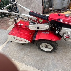 歩行型トラクター 管理機 耕運機 MS65 最大6.3PS 動作確認済みの画像