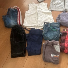 80cm服13点の画像