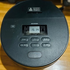 【美品】アイリスオーヤマ炊飯器の画像