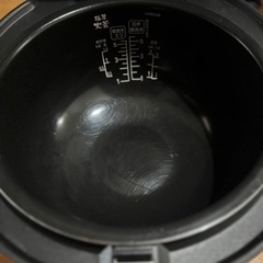 【美品】アイリスオーヤマ炊飯器の画像