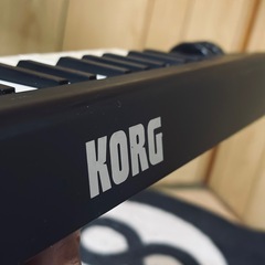 KORG USB MIDIキーボード の画像