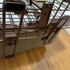 リッチェル スタンド簡易ペットゲートの画像
