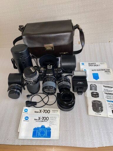 Nikomat & minolta 一眼レフ & フイルムカメラセット Nikomat & minolta 一眼レフ & フイルムカメラセット 楽天市場