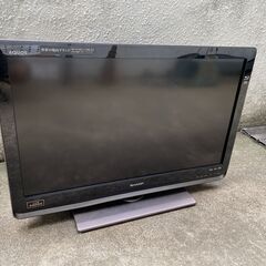 ★シャープ32インチ液晶テレビ HDD/DISCドライブ内蔵の画像
