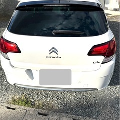 シトロエン　C4 外装綺麗　ガラスルーフあり　車検R9年2月までたっぷりの画像