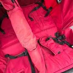 ジャンクエアバギー双子用ベビーカーの画像