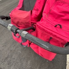 ジャンクエアバギー双子用ベビーカーの画像