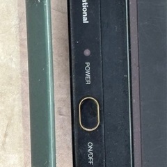 1992年製　松下電器産業製　パンツプレス　NZ-100　ズボンプレッサー　横型　電源投入確認済みの画像