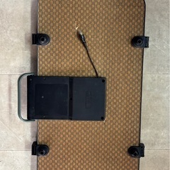 1992年製　松下電器産業製　パンツプレス　NZ-100　ズボンプレッサー　横型　電源投入確認済みの画像