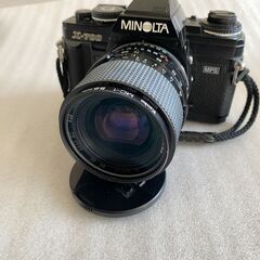 値段交渉OK！　MINOLTA X-700 一眼レフカメラ＆レンズセットの画像