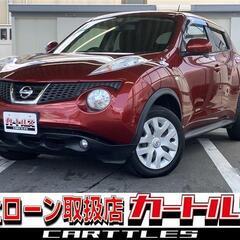 【自社ローン】ジューク 15RX Type V !!!!【 独自審査の提携ローン84回】の画像