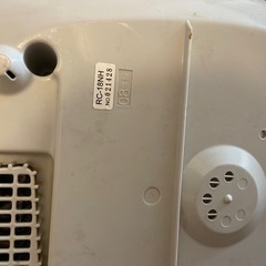 東芝 IH炊飯器 2008年製 の画像