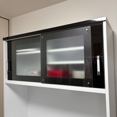 【美品】食器棚　収納棚　キッチン棚　の画像