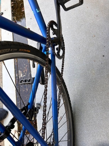 自転車　