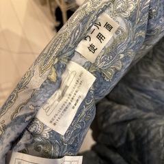 敷布団　シングル 京都西川の画像