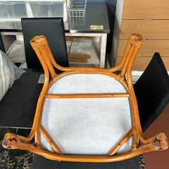 未使用品‼　萩原　籐のイス　ロ－タイプの画像