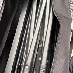 タープ　2m×2mの画像