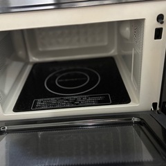 【美品】アイリスオーヤマ電子レンジの画像