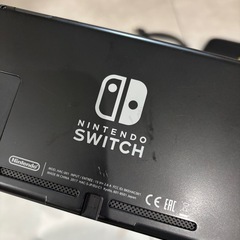 Switch 本体　付属品付きの画像