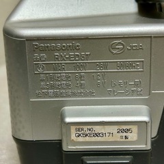 Panasonic CDラジカセ RX-ED57 ジャンクの画像